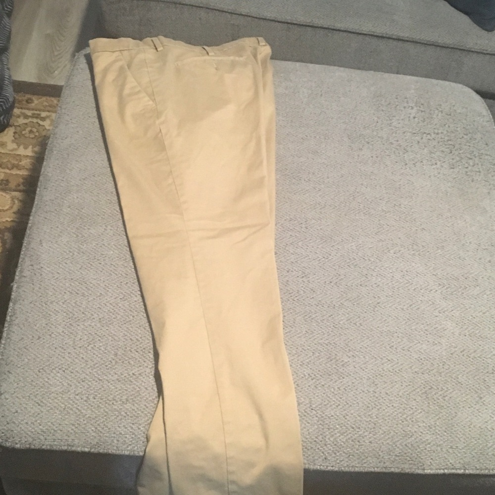 Men's Classic Khaki Pants - Tan